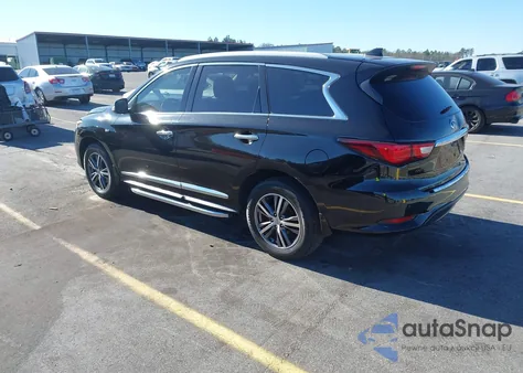 2017 Infiniti Qx60 z USA, uszkodzony, nr VIN 5N1DL0MN8HC557517